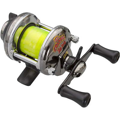 #ad Mr. Crappie Slab Daddy Deluxe Fishing Reel $18.73
