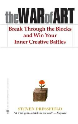 #ad The War of Art: Break Through the Blocks and Win Your Inner Creative GOOD $8.20