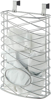 #ad over Cabinet Kitchen Storage Organizer Holder or Basket Hang over Cabinet Door $31.24