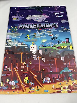 #ad #ad Minecraft Hard Wall Decoration $12.00