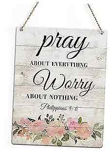 #ad #ad Inspirational Wall Decor Religious Scripture Wall Art Bible Verse Hanging $20.65