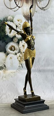 #ad D.H.Chiparus bronze statue art deco dancer sculpture Hot Cast Figurine Figure $149.50
