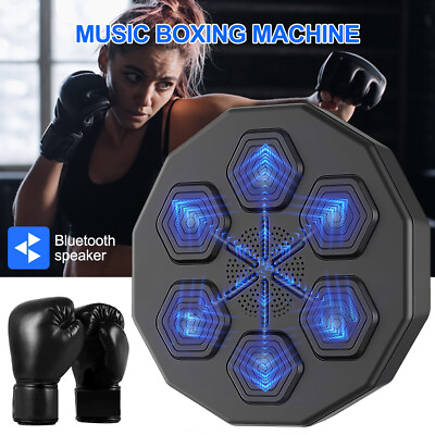 #ad Music Boxing Machine Digital Boxing Wall Target Punching Pads Suitable for Kid $72.49