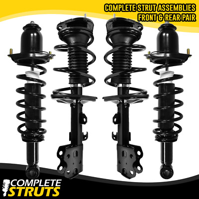#ad 2004 2009 Toyota Prius Front amp; Rear Complete Struts Shock Absorbers Bundle $178.60
