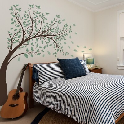 #ad #ad Large Tree Wall Sticker Decal PVC Home Decor for Living Room Bedroom Home Modern $22.81