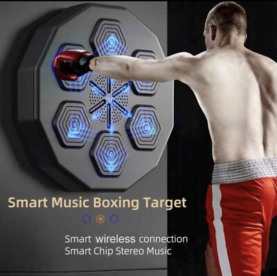 #ad 1pc Smart Music Boxing Machine Boxing Training Wall Target for Boxing $70.00