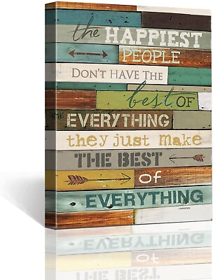 #ad Inspirational Wall Art for Office Wall Decor for Bedroom Motivational Canvas $12.18