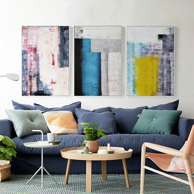 #ad Abstract Print Wall Canvas Picture Art Painting Poster Home Room Decoration $10.16