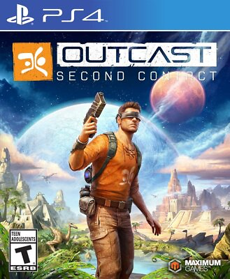 #ad Outcast: Second Contact PlayStation 4 $14.99