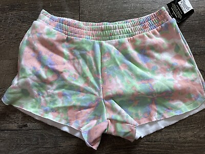 #ad Target Art Class Tie Dye Shorts Size Large L 10 12 New Stretchy Pull On $5.95