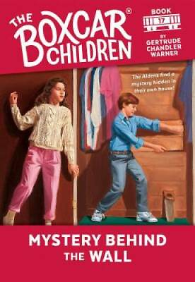 #ad #ad Mystery Behind the Wall The Boxcar Children Mysteries Paperback GOOD $3.98