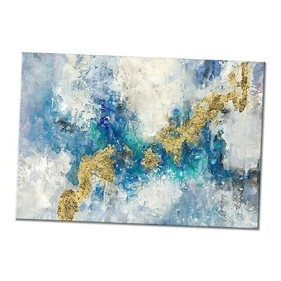 #ad ATOP art Contemporary Painting Canvas Wall 16.00quot; x 12.00quot; Abstract painting $17.98