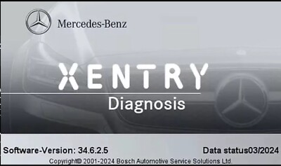 #ad Mercedes Xentry Passthru 03 2024 Latest Version License Full $49.99