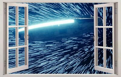 #ad Star Wars Ship 3D Window Decal Wall Sticker Home Decor Art Mural J1043 $31.87