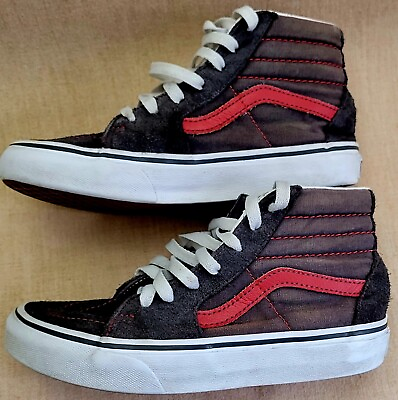Vans Off the Wall Kids Shoes Sneakers Size 2.5 Pre Owned $18.87