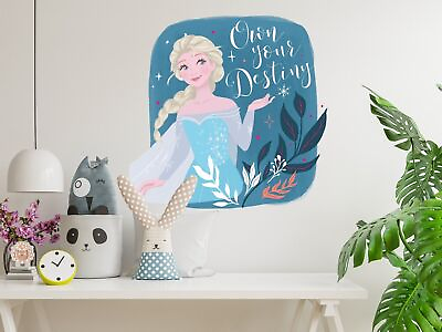 #ad Frozen Elsa Disney Princess Decal Wall Sticker Home Decor Art Mural Kids Room 03 $21.75