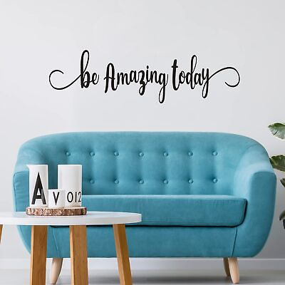 #ad Wall Decals Inspirational Wall Stickers Easy to Install Wall Decor Art V... $39.60
