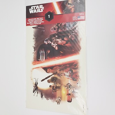 #ad Star Wars Wall Decal Disney Lucasfilm $14.99
