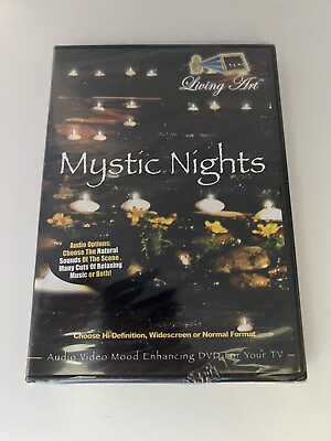 #ad Living Art: Mystic Nights DVD 2006 New Sealed $8.00