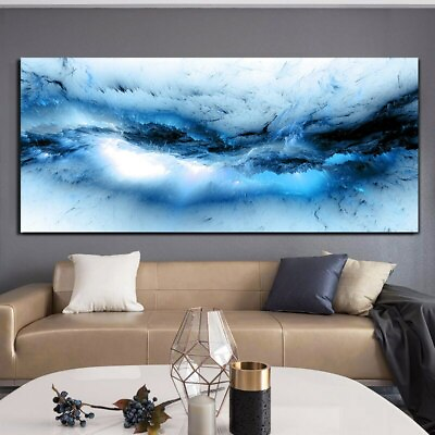 #ad Abstract Cloud Canvas Wall Art Canvas Painting Home Decor Print Art Wall Picture $15.59