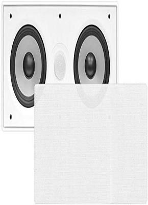 #ad Pyle Ceiling Wall Mount Enclosed Speaker 300 Watt Stereo In Wall In Ceiling $81.99