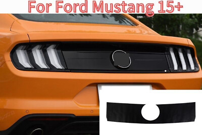 #ad Black Rear Decor Stickers For Ford Mustang 15 $27.00