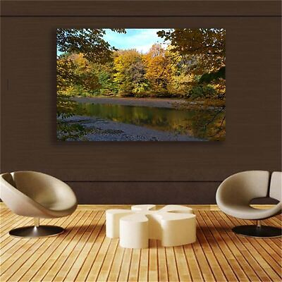 #ad Scenery Painting and Print Canvas Nature Wall Art for Living Room Home Decor $15.50
