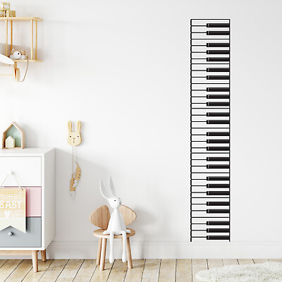#ad Vinyl Wall Art Decal Large Piano Keys Design 68quot; x 12quot; Decoration $18.75