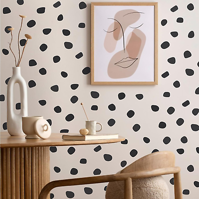 #ad 500 Pieces Irregular Polka Dots Wall Stickers Wall Decals Peel and Stick Boho Wa $17.63