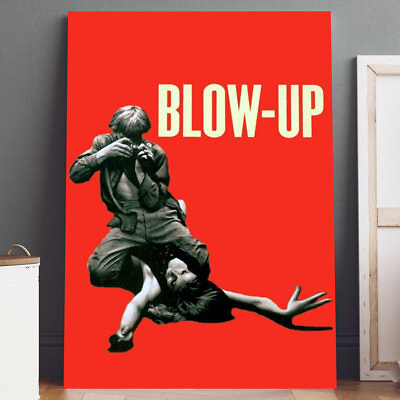 #ad #ad Canvas Print: Blow Up Movie Poster Wall Art $19.95
