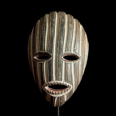 #ad African Mask Wall Hanging Primitive Art Collectibles Home Decor Masque Dan G1005 $84.15