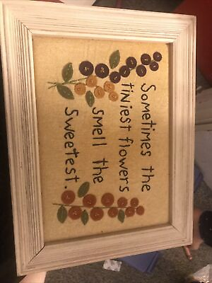 #ad Wall Plaque Hanging New Decor $20.00