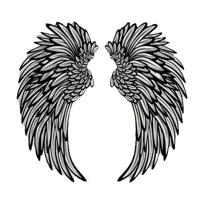 #ad #ad Angel Wings Wall Art Metal Angel Wings Modern Wall Sculpture for Decoration $20.57