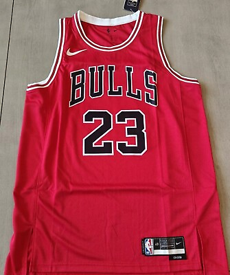 #ad #23 Michael Jordan Icon Bulls Jersey Size Large $59.95