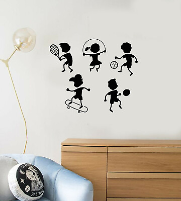#ad #ad Vinyl Wall Decal Kids Children Playroom Room Primary School Stickers ig5813 $68.99