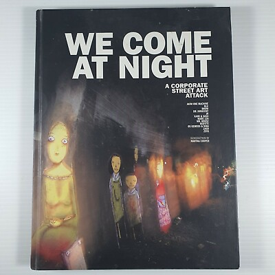 #ad #ad We Come at Night: A Corporate Street Art Attack by Frank Lammer AU $19.00
