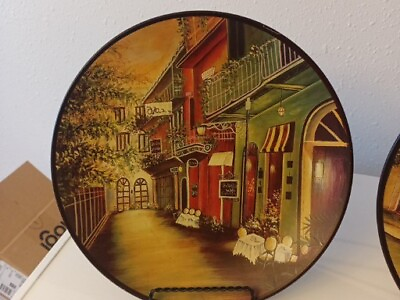 #ad vintage plate wall decor $18.99