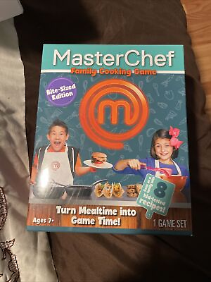 #ad #ad Master Chef Family Cooking Game Bite Sized Edition NEW E13F $9.99