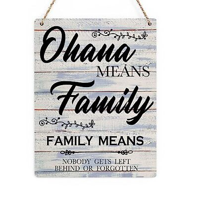 #ad Family Wall Decor Home Decor Farmhouse Wall Hanging Decor for Office Living R... $12.48