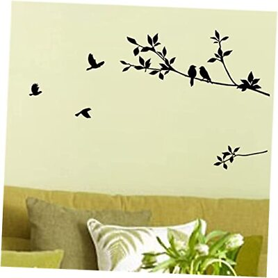 #ad Birds Flying Tree Branches Wall Sticker Vinyl Art Decal Mural Home Décor 3 $24.89