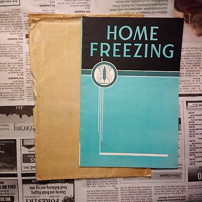 #ad Vintage Home Freezing International Harvester $24.00