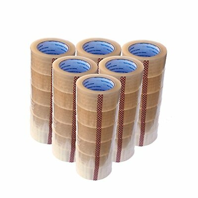 #ad Tape Premium Carton Sealing Rolls 2 mil Packing Moving Box Tapes 2quot;x110 or 2quot;x55 $15.50