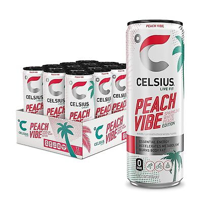#ad CELSIUS Assorted Flavors Variety Functional Essential Energy Drinks 12 Fl Oz $20.95