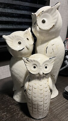 #ad #ad Owl’s Decorative 3 Piece Set $49.99