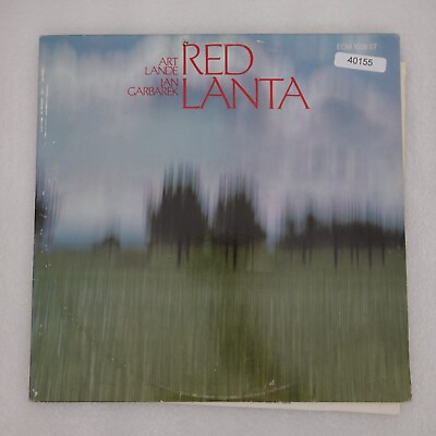 #ad Art Lande And Jan Garbarek Red Lanta LP Vinyl Record Album $9.77