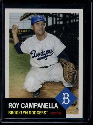 #ad 2024 Topps Living Set #713 Roy Campanella Card Qty $4.99