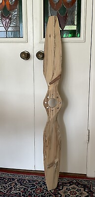 #ad Wooden Airplane Propeller 49 quot; 8 HOLE wall art wooden prop.rustic Paintable $99.00