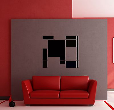 #ad Wall Stickers Vinyl Decal Modern Abstract Decor for Bedroom z1225 $29.99