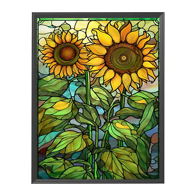 #ad #ad Sunflower Pictures Wall Decor Sunflower Acrylic Wall Art Prints Home Decor $14.00