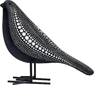 #ad #ad Sculptures Home Decor Bird Figurine Shelf Modern Decorations Resin Art Design $49.99